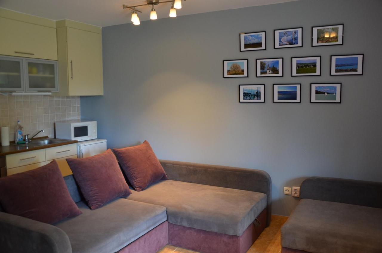 Vadszilva Apartman Balatonoszod Zewnętrze zdjęcie