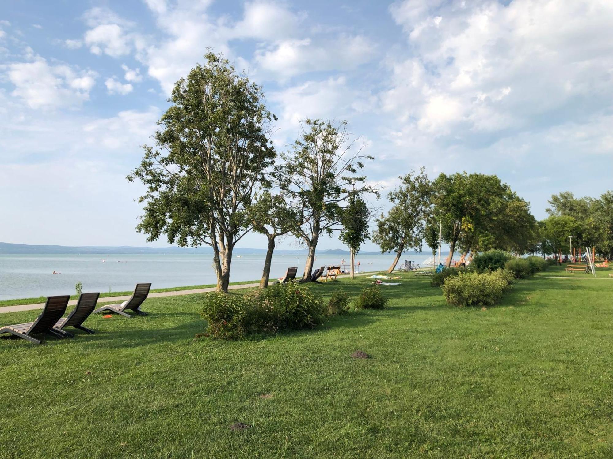 Vadszilva Apartman Balatonoszod Zewnętrze zdjęcie
