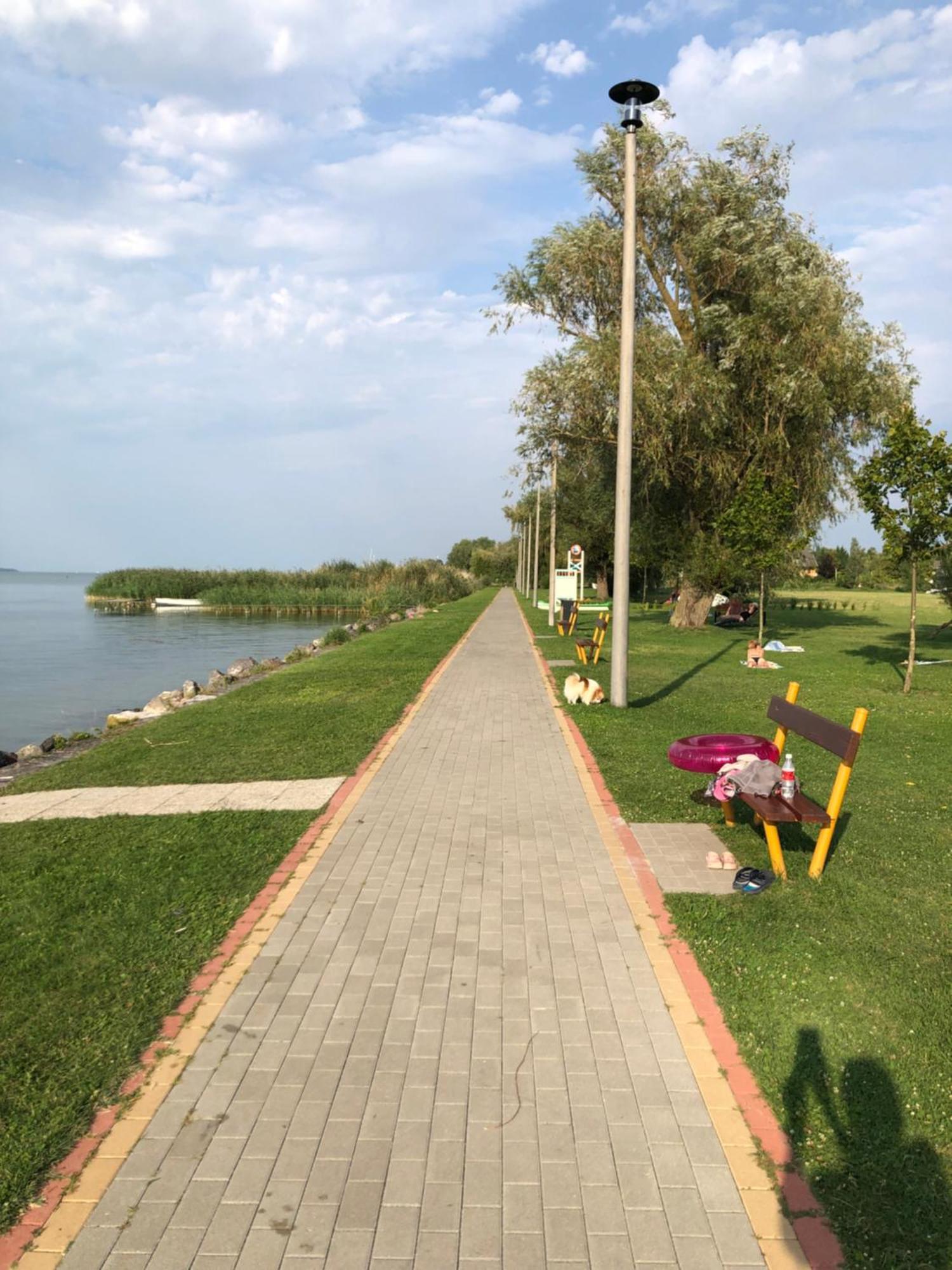 Vadszilva Apartman Balatonoszod Zewnętrze zdjęcie