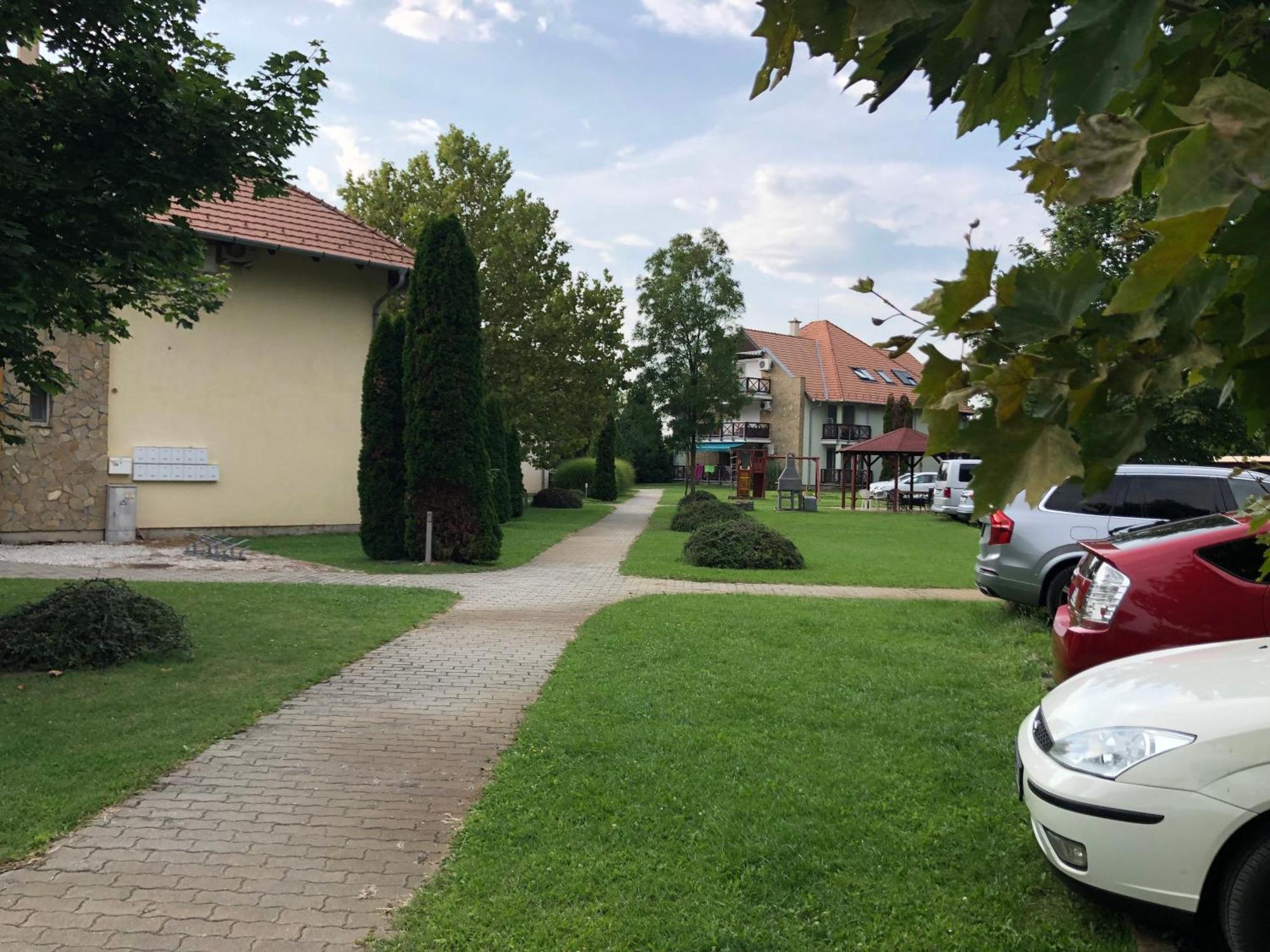 Vadszilva Apartman Balatonoszod Zewnętrze zdjęcie