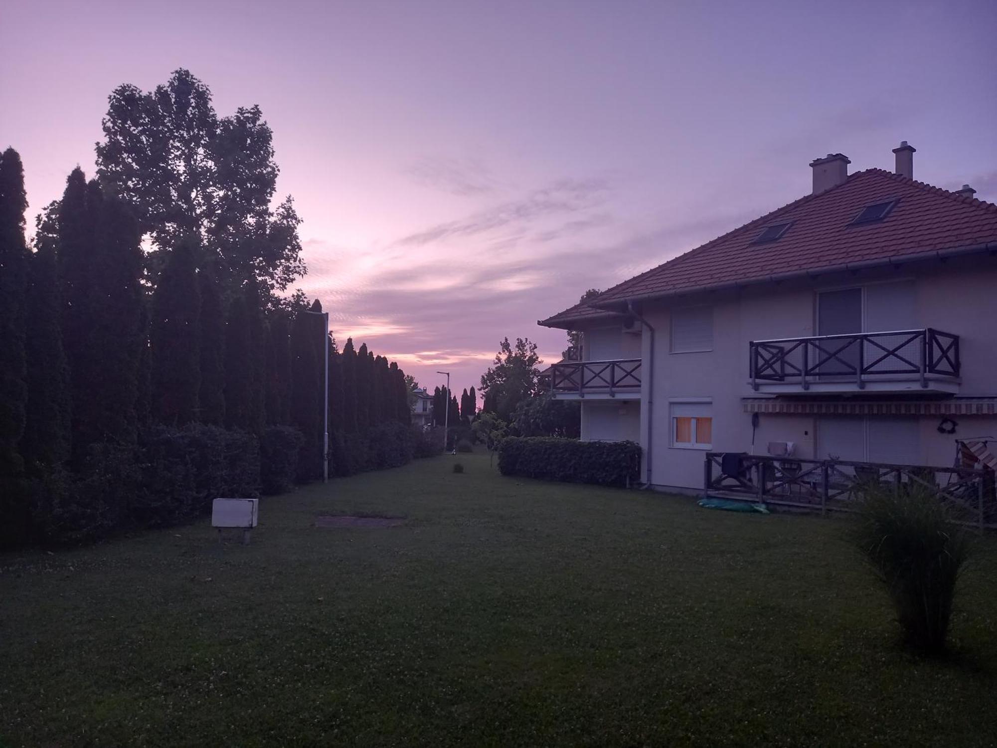 Vadszilva Apartman Balatonoszod Zewnętrze zdjęcie