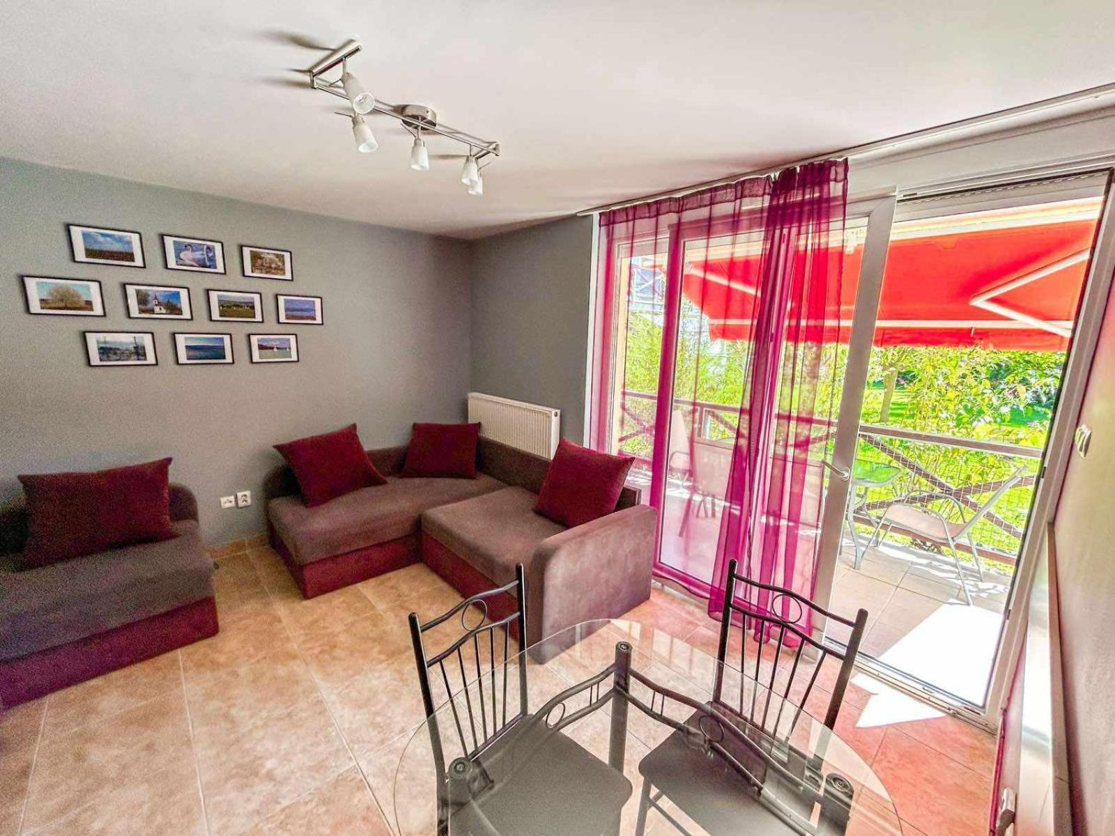 Vadszilva Apartman Balatonoszod Zewnętrze zdjęcie
