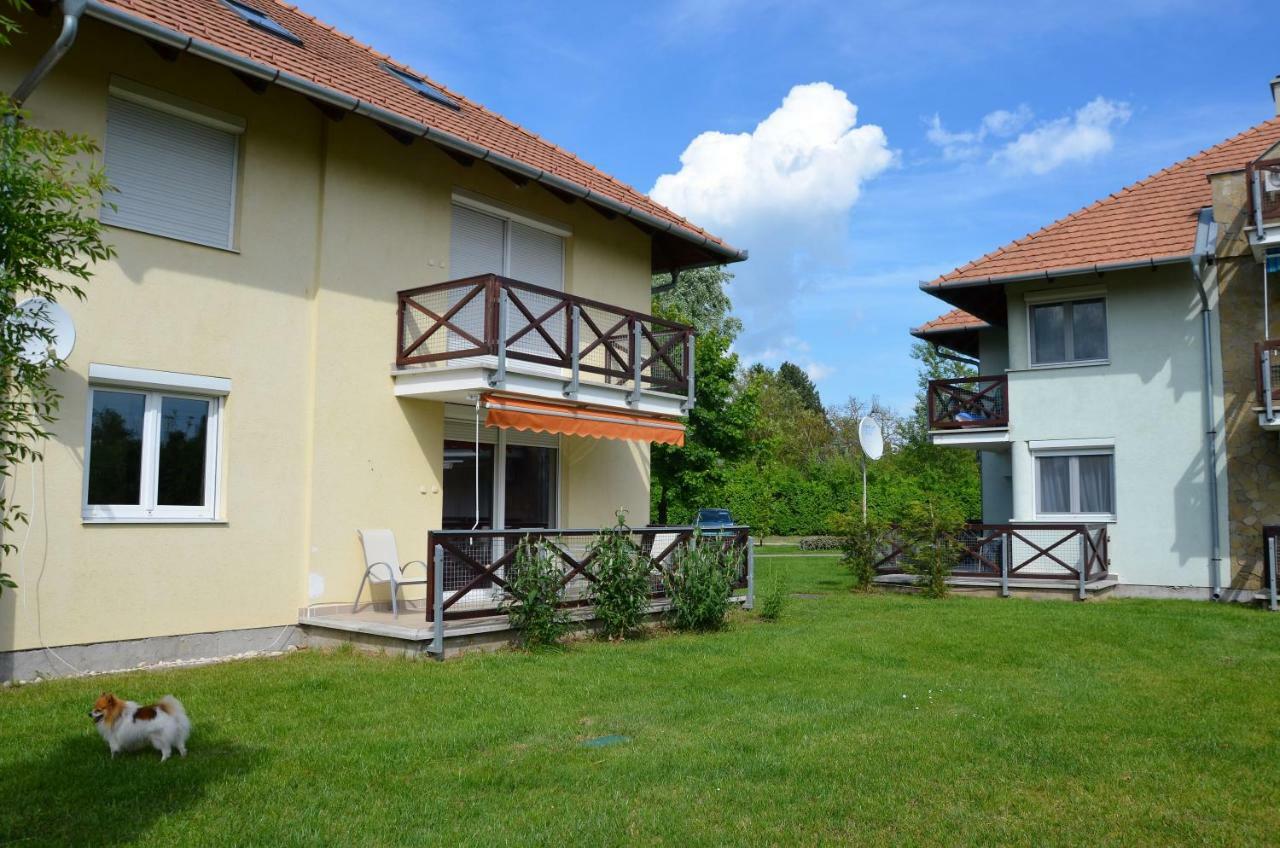 Vadszilva Apartman Balatonoszod Zewnętrze zdjęcie