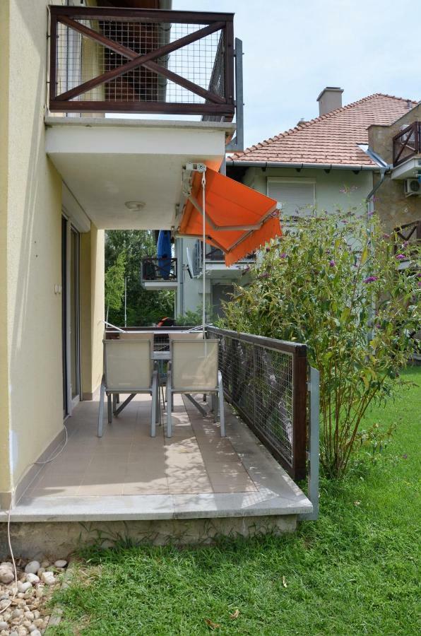 Vadszilva Apartman Balatonoszod Zewnętrze zdjęcie
